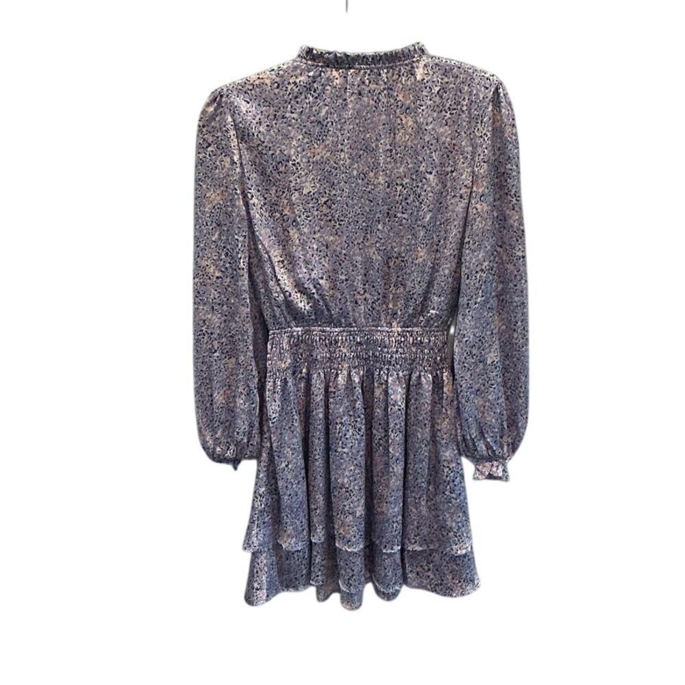 Pinch Womens Mini Dress Size S Blue Preppy Boho Cocktail Wedding Guest Spring - Picture 4 of 6